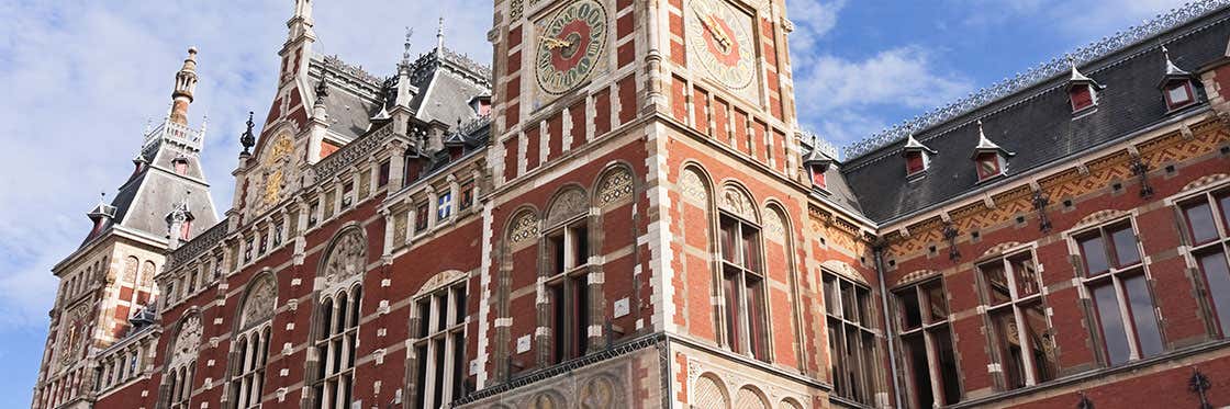 Amsterdam Central Station