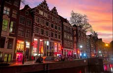 Amsterdam Red Light District Tour